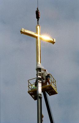 Cross. Copyright FM Enterprises Inc. All rights Reserved