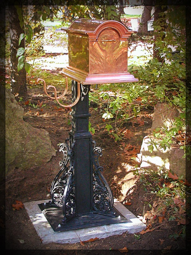 Copper Mailbox designed and executed by FM Enterprises. All rights reserved.