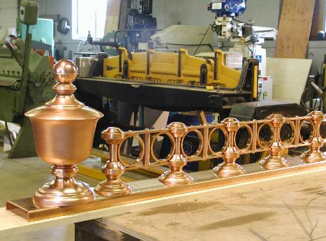 Metal Spinnings. copyright FM Enterprises all rights reserved.