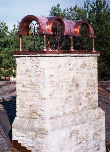 Chimney Caps by FM Enterprises Inc.  All rights reserved.