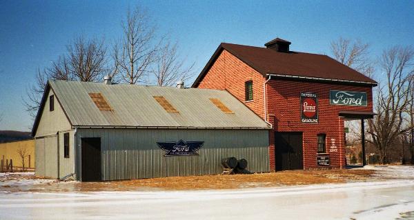 Historical Restoration of Milton Agricultural Museum by FM Enterprises Inc. All rights Reserved.