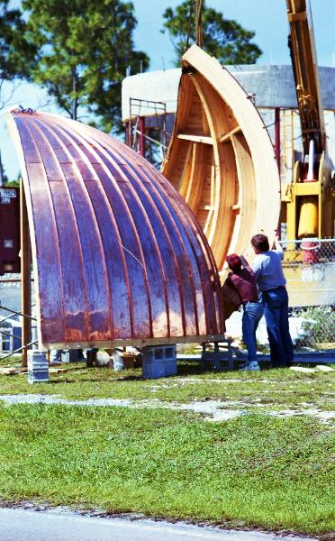 Reassembly of Dome by FM Enterprieses Inc. All rights reserved.