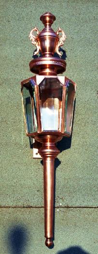 Historically Inspired Lamp by FM Enterprises Inc. All rights Reserved.