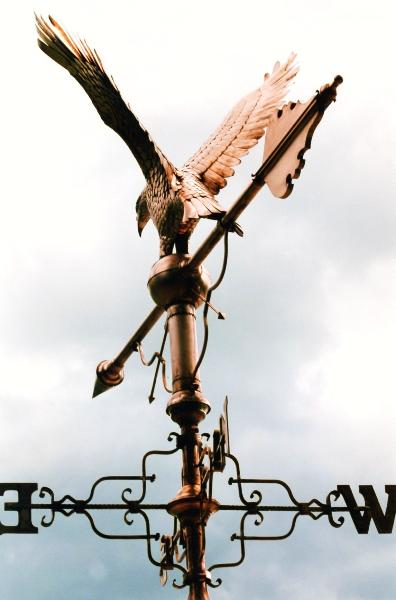 Eagle Weathervane by FM Enterprises. All rights reserved.