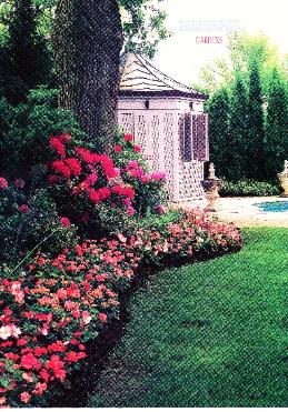 House and home Magazine showing FM Enterprises Gazebo. all rights reserved.
