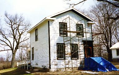 Historical Restoration of Workshop of Alexander Graham Bell by FM Enterprises Inc. all rights reserved