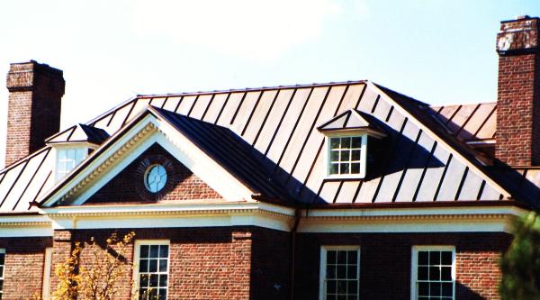 Custom Copper Roof by FM Enterprises Inc. all rights reserved.