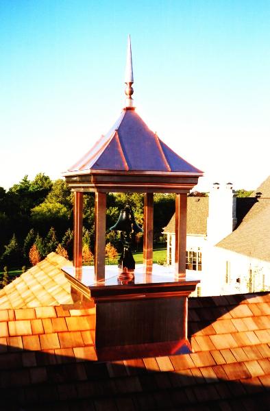 Bell tower Cupola by FM Enterprises Inc. All rights reserved.