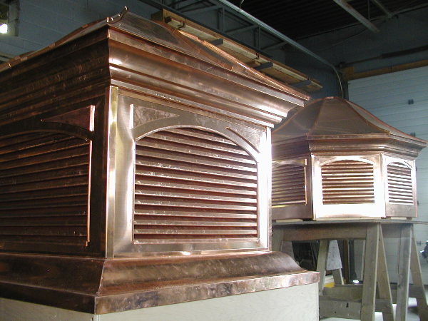 Cupola Vents by FM Enterprises Inc. All rights reserved.